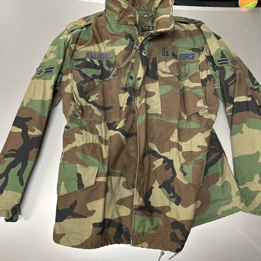 Air Force field jacket